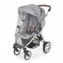 Buy 💯 Zamboo Universal insect screen / mosquito net for pram, buggy, travel cot - grey 😉 -Pushchairs Shop zamboo universal insektenschutz muckennetz fur kinderwagen buggy grau 30016 71545 i d2