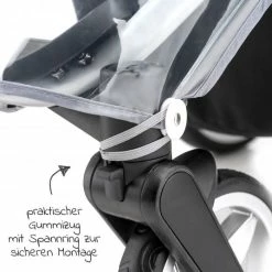 Best deal ✔️ Zamboo Universal rain cover for buggies and sports cars ⭐ -Pushchairs Shop zamboo universal regenschutz fur buggys und sportwagen 51008 75264 d3