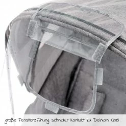 Best deal ✔️ Zamboo Universal rain cover for buggies and sports cars ⭐ -Pushchairs Shop zamboo universal regenschutz fur buggys und sportwagen 51008 75264 d5