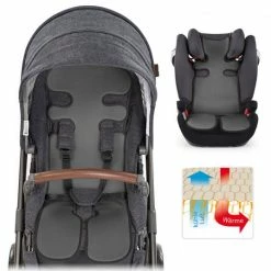 Flash Sale 🛒 Zamboo Universal ☀️ summer seat cover for pram, buggy, car seat and baby car seat 😉