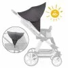 Coupon ⌛ Zamboo Universal sunroof for prams and buggies - dark grey 🛒
