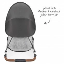 Coupon ⌛ Zamboo Universal sunroof for prams and buggies - dark grey 🛒 -Pushchairs Shop zamboo universal sonnendach fur kinderwagen und buggy dunkelgrau 51017 75320 d3