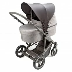 Coupon ⌛ Zamboo Universal sunroof for prams and buggies - dark grey 🛒 -Pushchairs Shop zamboo universal sonnendach fur kinderwagen und buggy dunkelgrau 51017 75320 d4