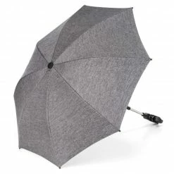 Promo 🎁 Zamboo Universal parasol for stroller / buggy (UV protection 50+) Melange Grey ✨