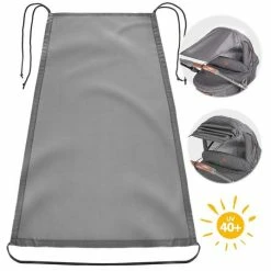 Best reviews of ๐ Zamboo Universal awning for prams and buggies - anthracite ๐ฏ